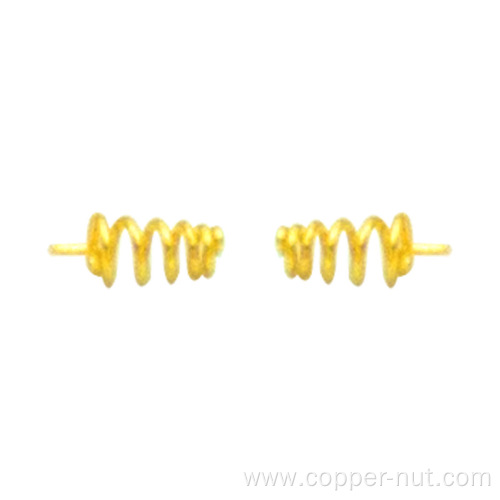 Gold-Plated Coil Compression Springs